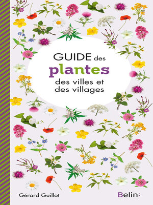 cover image of Guide des plantes des villes et villages